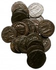 Lot of ca. 21 roman bronze coins / SOLD AS SEEN, NO RETURN!

very fine