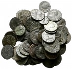 Lot of ca. 60 roman bronze coins / SOLD AS SEEN, NO RETURN!

very fine