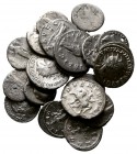 Lot of ca. 20 roman imperial silver coins / SOLD AS SEEN, NO RETURN!

very fine