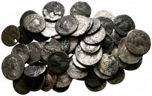 Lot of ca. 59 roman coins / SOLD AS SEEN, NO RETURN!

fine