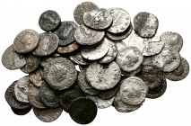 Lot of ca. 50 roman coins / SOLD AS SEEN, NO RETURN!

fine
