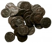 Lot of ca. 30 late roman coins / SOLD AS SEEN, NO RETURN!

nearly very fine