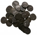 Lot of ca. 31 late roman bronze coins / SOLD AS SEEN, NO RETURN!

very fine