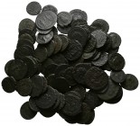 Lot of ca. 100 late roman bronze coins / SOLD AS SEEN, NO RETURN!

very fine