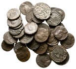 Lot of ca. 31 roman bronze coins / SOLD AS SEEN, NO RETURN!

very fine