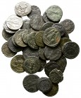 Lot of ca. 41 roman bronze coins / SOLD AS SEEN, NO RETURN!

nearly very fine