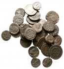 Lot of ca. 35 roman bronze coins / SOLD AS SEEN, NO RETURN!

nearly very fine