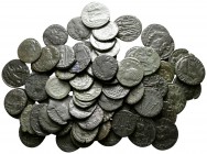 Lot of ca. 70 roman bronze coins / SOLD AS SEEN, NO RETURN!

very fine