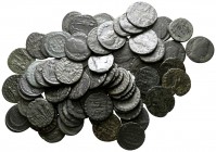 Lot of ca. 70 roman bronze coins / SOLD AS SEEN, NO RETURN!

very fine