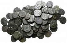Lot of ca. 100 roman bronze coins / SOLD AS SEEN, NO RETURN!

very fine
