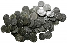 Lot of ca. 170 roman bronze coins / SOLD AS SEEN, NO RETURN!

nearly very fine