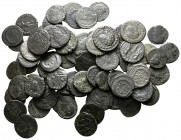 Lot of ca. 70 roman bronze coins / SOLD AS SEEN, NO RETURN!

fine