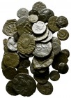 Lot of ca. 50 ancient bronze coins / SOLD AS SEEN, NO RETURN!

nearly very fine
