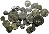 Lot of ca. 29 ancient bronze coins / SOLD AS SEEN, NO RETURN!

very fine