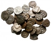 Lot of ca. 31 byzantine bronze coins / SOLD AS SEEN, NO RETURN!

nearly very fine