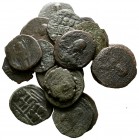 Lot of ca. 20 byzantine bronze coins / SOLD AS SEEN, NO RETURN!

fine