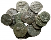 Lot of ca. 20 byzantine bronze coins / SOLD AS SEEN, NO RETURN!

nearly very fine
