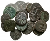 Lot of ca. 20 byzantine bronze coins / SOLD AS SEEN, NO RETURN!

very fine