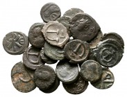 Lot of ca. 25 byzantine bronze coins / SOLD AS SEEN, NO RETURN!

very fine