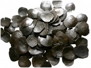 Lot of ca. 100 byzantine skyphate coins / SOLD AS SEEN, NO RETURN!

fine