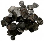 Lot of ca. 100 medieval silver coins / SOLD AS SEEN, NO RETURN!

nearly very fine