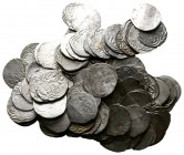 Lot of ca. 100 medieval silver coins / SOLD AS SEEN, NO RETURN!

very fine