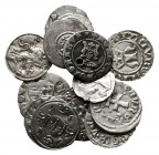 Lot of ca. 14 medieval silver coins / SOLD AS SEEN, NO RETURN!

very fine