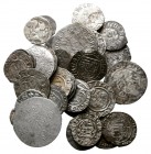 Lot of ca. 42 medieval silver coins / SOLD AS SEEN, NO RETURN!

very fine