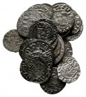 Lot of ca. 25 medieval silver coins / SOLD AS SEEN, NO RETURN!

very fine