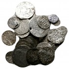 Lot of ca. 42 medieval silver coins / SOLD AS SEEN, NO RETURN!

very fine