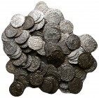 Lot of ca. 127 medieval silver coins / SOLD AS SEEN, NO RETURN!

very fine