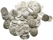 Lot of ca. 100 islamic silver coins / SOLD AS SEEN, NO RETURN!

fine