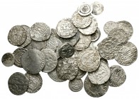 Lot of ca. 44 medieval silver coins / SOLD AS SEEN, NO RETURN!

nearly very fine