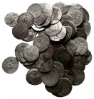 Lot of ca. 100 islamic silver coins / SOLD AS SEEN, NO RETURN!

very fine