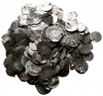 Lot of ca. 300 islamic silver coins / SOLD AS SEEN, NO RETURN!

fine
