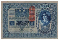 Austria, 1000 Koron 1902
