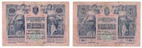 Austra, 50 koron -1902
