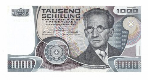 Austria, 1000 Schilling, 1983 Rzadszy banknot w ładnym stanie zachowania 

Gra...