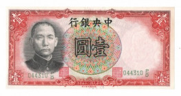 Chiny, 1 Yuan 1936