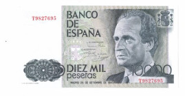 Spain, 10000 pesetas 1985