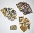 Hiszpania, zestaw banknotów