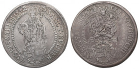 Austria, Salzburg, Taler 1642