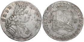 Germany, Prussia, 18 groschen 1714, Konigsberg
