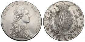 Saxony, Frideric August, Thaler 1795