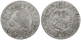 Austria, 3 kreuzer 1624, Joachimstal