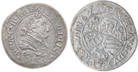 Austria, Ferdinand, 3 kreuzer 1628
