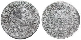 Austria, Ferdinand, 3 kreuzer 1629