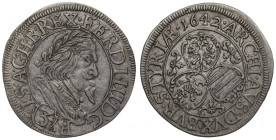 Austria, 3 kreuzer 1642