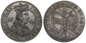 Austria, 3 kreuzer 1646