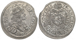 Austria, 6 kreuzer 1679, Vienna